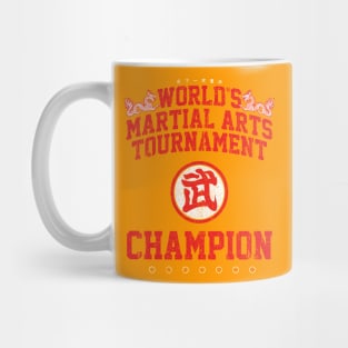 World's Martial Arts Tournament Champion Mug